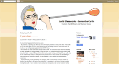 Desktop Screenshot of lucidglassworks.blogspot.com