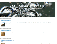 Tablet Screenshot of imparagraph.blogspot.com