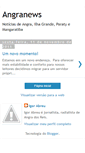 Mobile Screenshot of angranews.blogspot.com