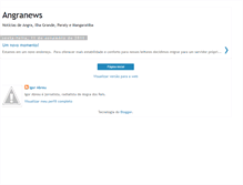 Tablet Screenshot of angranews.blogspot.com