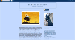 Desktop Screenshot of elblogdepedrobis.blogspot.com