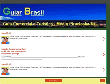 Tablet Screenshot of guia-mediopiracicaba.blogspot.com