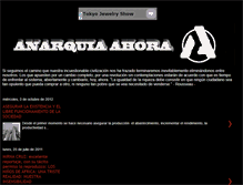 Tablet Screenshot of anarquiaahora.blogspot.com