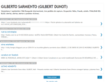 Tablet Screenshot of gilbertojosesarmientoduno.blogspot.com