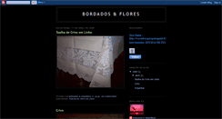 Desktop Screenshot of crivoseflores.blogspot.com