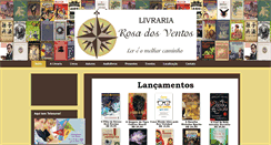 Desktop Screenshot of livrariarosadosventos.blogspot.com