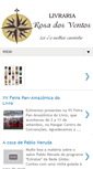 Mobile Screenshot of livrariarosadosventos.blogspot.com