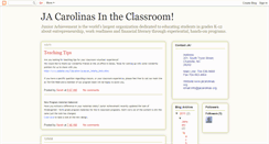Desktop Screenshot of jacarolinasinclass.blogspot.com