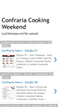 Mobile Screenshot of confrariacookingweekend.blogspot.com