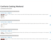 Tablet Screenshot of confrariacookingweekend.blogspot.com