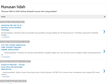 Tablet Screenshot of lindunganbulan.blogspot.com