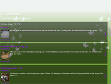 Tablet Screenshot of fionelicious.blogspot.com