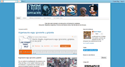 Desktop Screenshot of fmmeducacion.blogspot.com