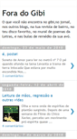 Mobile Screenshot of foradogibi.blogspot.com