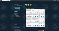 Desktop Screenshot of nischalram.blogspot.com