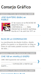 Mobile Screenshot of consejodedisenografico.blogspot.com