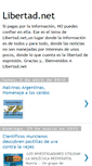 Mobile Screenshot of libertad-net.blogspot.com