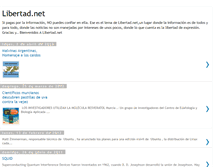 Tablet Screenshot of libertad-net.blogspot.com