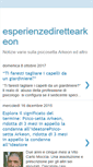 Mobile Screenshot of esperienzedirettearkeon.blogspot.com