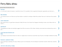 Tablet Screenshot of ferry-baku-aktau.blogspot.com