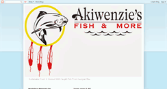 Desktop Screenshot of akiwenziesfish.blogspot.com