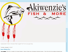 Tablet Screenshot of akiwenziesfish.blogspot.com
