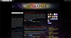 Desktop Screenshot of inlacalle.blogspot.com