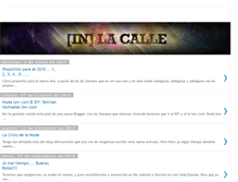 Tablet Screenshot of inlacalle.blogspot.com