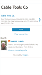 Mobile Screenshot of cabletoolsco.blogspot.com