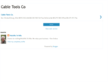 Tablet Screenshot of cabletoolsco.blogspot.com