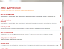 Tablet Screenshot of jatekok2009.blogspot.com