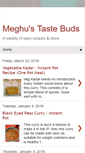 Mobile Screenshot of meghustastebuds.blogspot.com