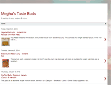 Tablet Screenshot of meghustastebuds.blogspot.com