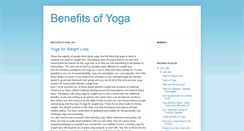 Desktop Screenshot of jack-yoga.blogspot.com