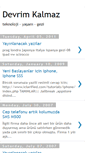 Mobile Screenshot of devrimkalmaz.blogspot.com