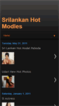 Mobile Screenshot of hotslmodles.blogspot.com