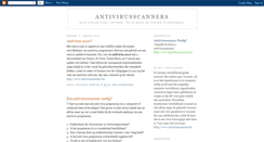 Desktop Screenshot of antivirusinformatie.blogspot.com