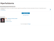 Tablet Screenshot of hiperfosfatemia.blogspot.com