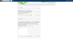 Desktop Screenshot of powernetgames.blogspot.com