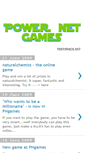 Mobile Screenshot of powernetgames.blogspot.com