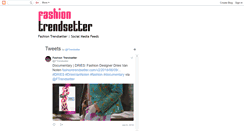 Desktop Screenshot of fashiontrendsetter.blogspot.com