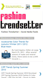Mobile Screenshot of fashiontrendsetter.blogspot.com