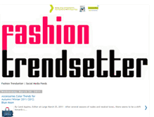 Tablet Screenshot of fashiontrendsetter.blogspot.com
