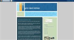 Desktop Screenshot of grimdarkkitchen.blogspot.com
