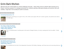 Tablet Screenshot of grimdarkkitchen.blogspot.com