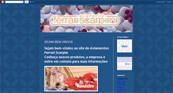 Desktop Screenshot of ferrariscarpim.blogspot.com