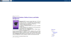 Desktop Screenshot of management-phd.blogspot.com