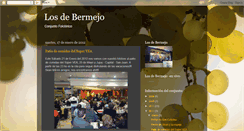 Desktop Screenshot of losdebermejo.blogspot.com