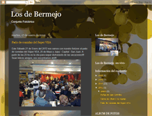 Tablet Screenshot of losdebermejo.blogspot.com
