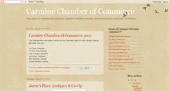 Desktop Screenshot of carminechamber.blogspot.com